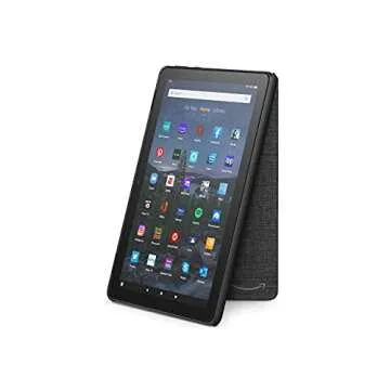 Amazon Fire HD 10 Tablet Cover - Charcoal Black – Elegant Protection for 11th Gen Tablet