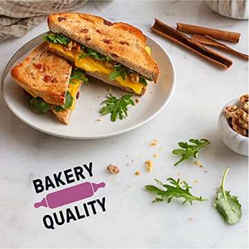 Carbonaut Gluten Free Bread, Low Carb Bread, Keto Bread, Keto-Certified Food, Snack, Meals, Non-GMO,...