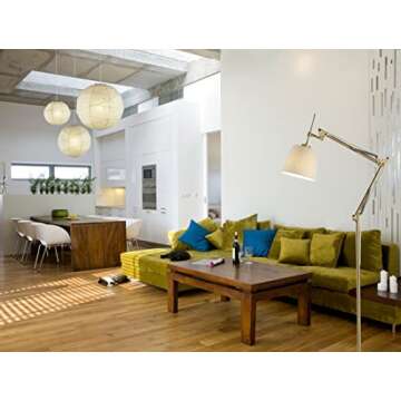 Adesso 4161-12 Orb Medium Pendant Light, 19 in., 100W Incandescent/26W CFL, Antique Bronze Finish, 1- Pack Hanging Lights