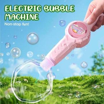 Mesmerizing 2025 Magic Elastic Bubble Wand for Kids