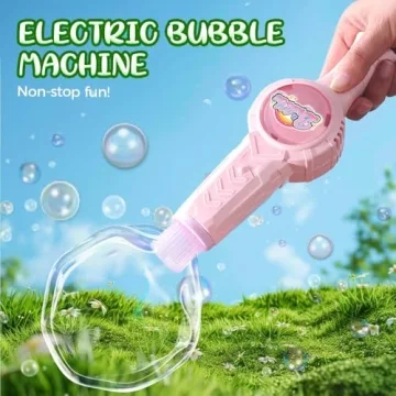 Mesmerizing 2025 Magic Elastic Bubble Wand for Kids