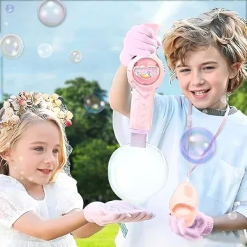 Mesmerizing 2025 Magic Elastic Bubble Wand for Kids