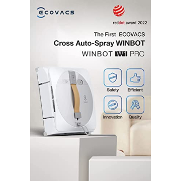 ECOVACS Winbot W1 Pro Smart Window Cleaner Robot