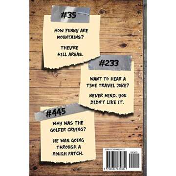 The Ultimate Dad Joke Book: 501 Hilarious Puns, Funny One Liners and Clean Cheesy Dad Jokes for Kids...