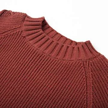 Curipeer Girls Sweaters Crewneck Long Sleeve Lace Up Pullover Knit Tops 8-9 Years