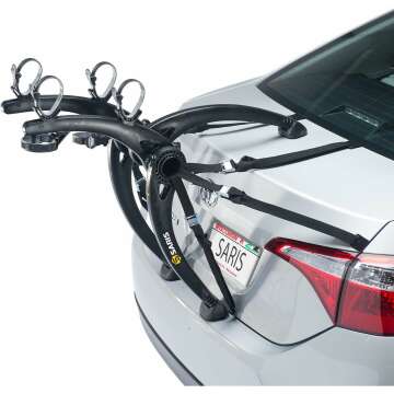 Saris Bones Car Trunk Bicycle Rack for 2 Bikes