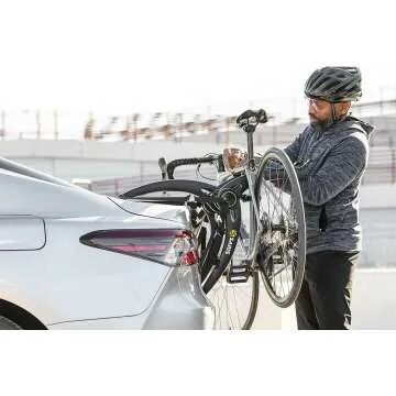 Saris Bones Car Trunk Bicycle Rack for 2 Bikes
