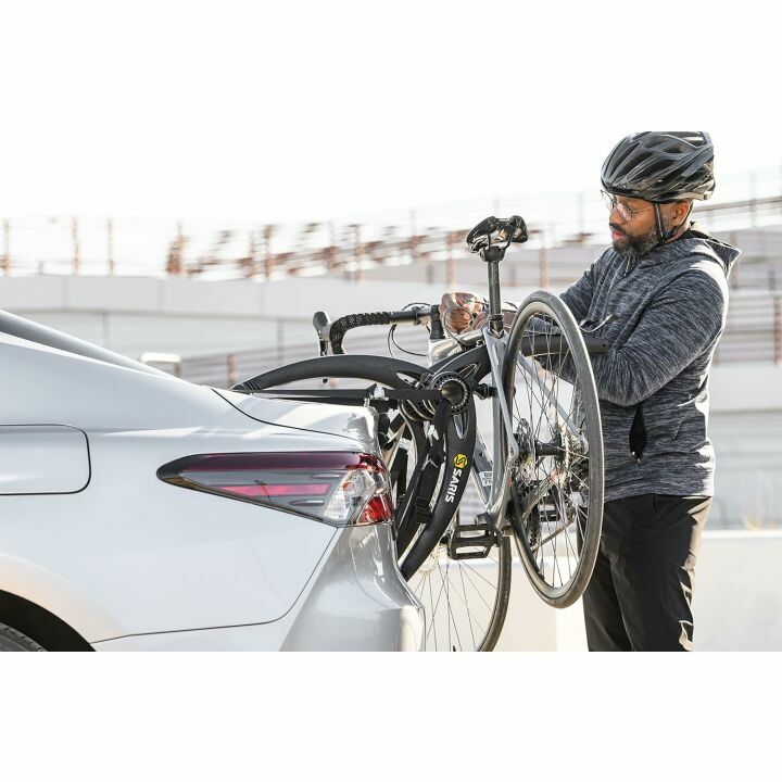 Saris Bones Car Trunk Bicycle Rack for 2 Bikes