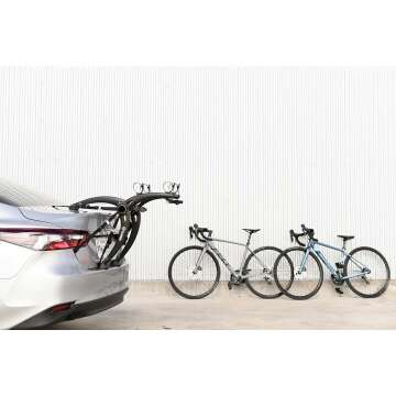 Saris Bones Car Trunk Bicycle Rack for 2 Bikes
