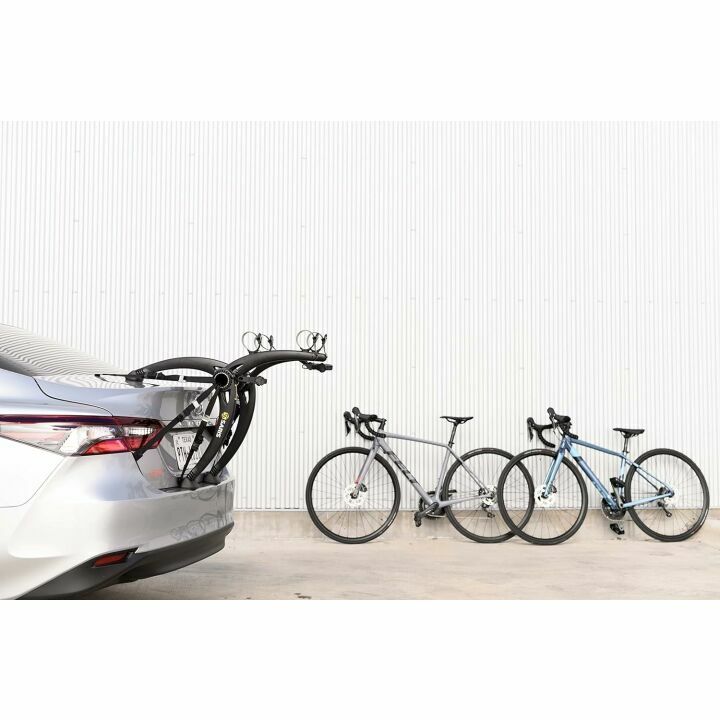 Saris Bones Car Trunk Bicycle Rack for 2 Bikes