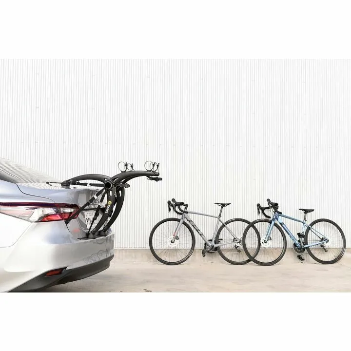 Saris Bones Car Trunk Bicycle Rack for 2 Bikes