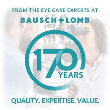 Alaway Antihistamine Eye Drops, Allergy Relief from Itchy Eyes, Works in Minutes, Provides Relief for up to 12 Hours, Clinically Tested Prescription Strength Formula, 0.34 Fl Oz