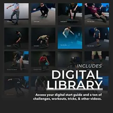 Revbalance 101 v2 - Balance Board Sports Trainer (Gray)