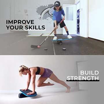 Revbalance 101 v2 - Balance Board Sports Trainer (Gray)