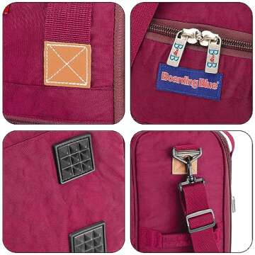 17x13x8 Personal Item Duffel Bag for JetBlue Travel