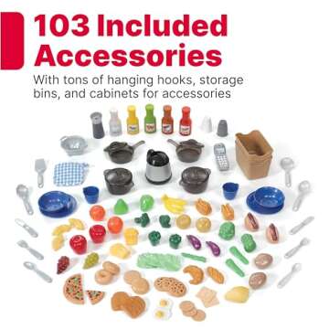 Step2 Grand Walk-In Kitchen & Grill for Creative Kids Play