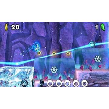 Sonic Boom: Fire & Ice - Nintendo 3DS - Adventure & Racing Awaits