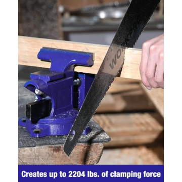 WORKPRO 4-1/2" Bench Vise for Workbench and Home