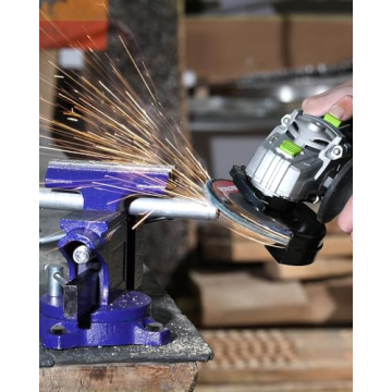 WORKPRO 4-1/2" Bench Vise for Workbench and Home