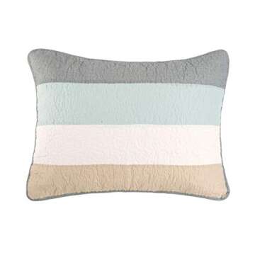 C&F Driftwood Shores 3 Piece Bed Quilt Set for All Ages