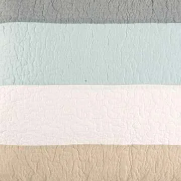 C&F Driftwood Shores 3 Piece Bed Quilt Set for All Ages