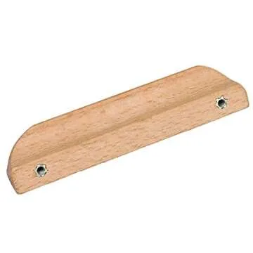 Doublelife 10PCS Wood Furniture Pulls Handles - Kitchen Drawer Wardrobe Cupboard Knobs