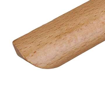 Doublelife 10PCS Wood Furniture Pulls Handles - Kitchen Drawer Wardrobe Cupboard Knobs(Hole-to-Hole Distance: 3.77inch)