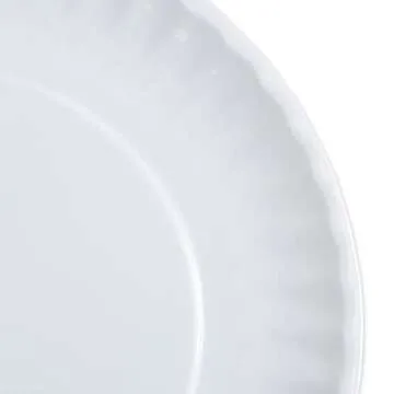 DII Melamine 9" Round Plates - Durable & Stylish Set of 12