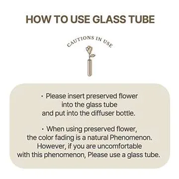 COCODOR Reed Diffuser Set with Preserved Baby's Breath with Sticks/April Breeze / 6.7oz / Scent Fragrance Oil Diffuser for Bedroom Bathroom Home Décor