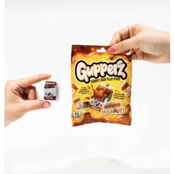 Gupperz Gummy Liquid Filled Candy Variety Pack – Unique Treats