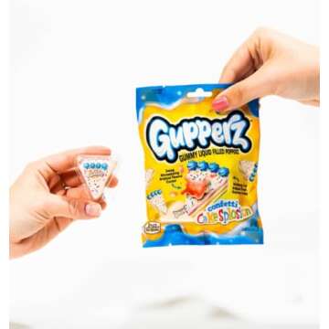 Gupperz Gummy Liquid Filled Candy Variety Pack – Unique Treats