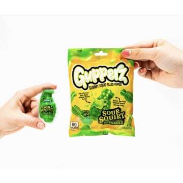 Gupperz Gummy Liquid Filled Candy Variety Pack – Unique Treats
