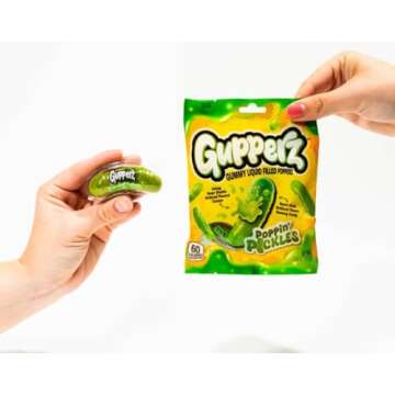 Gupperz Gummy Liquid Filled Candy Variety Pack – Unique Treats