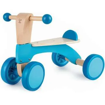 Hape Scoot Around Balance Bike for Kids | Safe & Fun