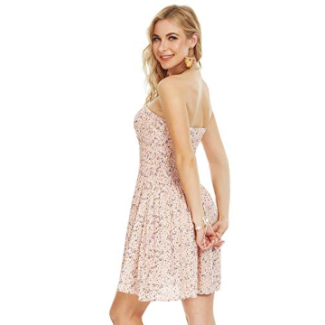 Just Quella Tube Top Dress for Women Summer Mini Dress