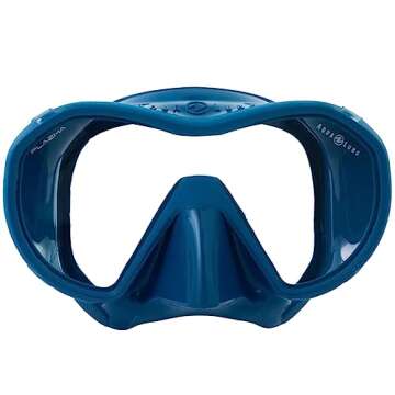 Aqua Lung Plazma Dive Mask, Petrol