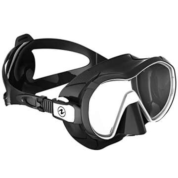 Aqua Lung Plazma Dive Mask, Petrol