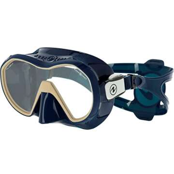 Aqua Lung Plazma Dive Mask, Petrol