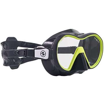 Aqua Lung Plazma Dive Mask, Petrol