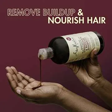 Shea Moisture Jamaican Black Castor Oil Shampoo, 16 Fl Oz