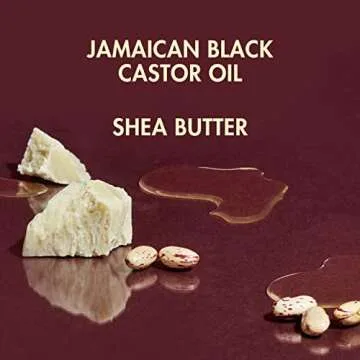 Shea Moisture Jamaican Black Castor Oil Shampoo, 16 Fl Oz