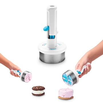 Dreamfarm Icepo Scooper: Effortless Ice Cream Sandwiches & Perfect Scoops