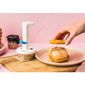 Dreamfarm Icepo Easy One-Handed Ice Cream Sandwich Scooper