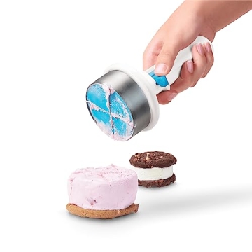 Dreamfarm Icepo Easy One-Handed Ice Cream Sandwich Scooper
