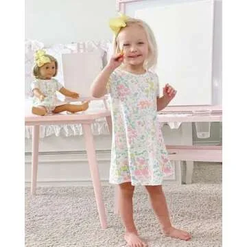 Wee Ones Classic Hair Bow Light Pink for Girls