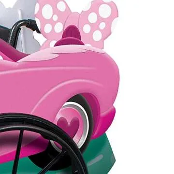 Minnie Mouse Adaptive Costume Wheelchair Cover for Kids, Official Disney Rolling Costume for Wheelchair