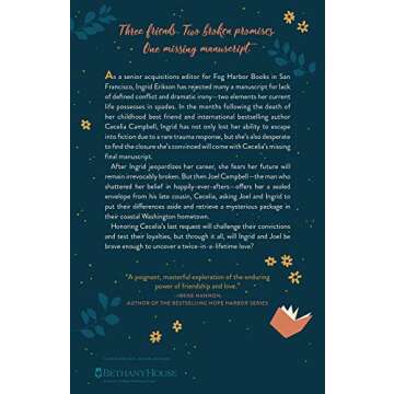 The Words We Lost: (Contemporary Romance about Books, Friendship, and Second-Chance Love) (A Fog Har...