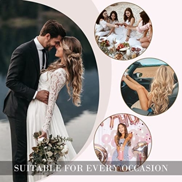 REECHO 4PCS Clip-In Hair Extensions for Natural Volume