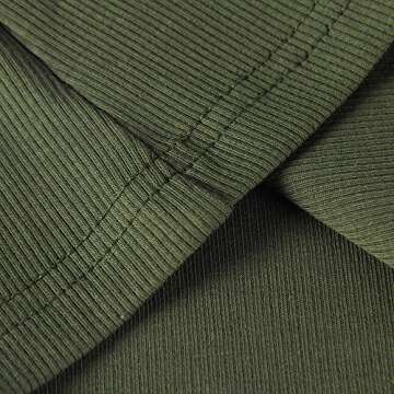 GEMBERA Women’s Sleeveless Racerback High Neck Tank Top