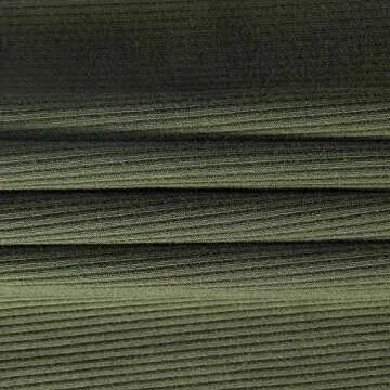 GEMBERA Women’s Sleeveless Racerback High Neck Tank Top